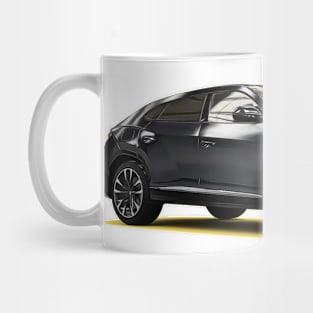 Urus Cartoon Mug